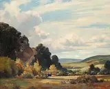 Roland Gissing, Big Hill Valley, Cochrane