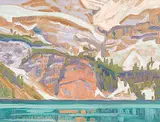 Illingworth Kerr, Early Snow, Lake O'Hara