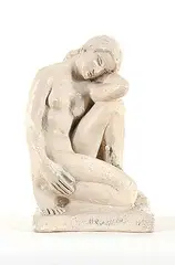 Alfred Laliberté, Arabesque, plaster sculpture