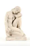 Alfred Laliberté, Arabesque, plaster sculpture