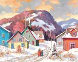 Claude Langevin, Apres midi de Janvier