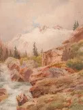 Thomas Mower Martin, Untitled - Alpine Stream