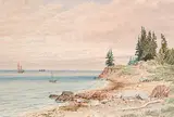 Thomas Mower Martin, Untitled - Great Lakes Country