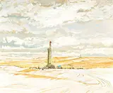 Robert F.M. McInnis, Rig in Snow