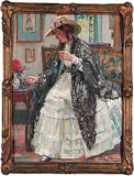Suzanne Minier, Untitled - The Necklace, oil on canvas