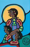 Norval Morrisseau, Artist and Sons