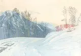 Walter J. Phillips, West Road [Mountain Road] #20/100