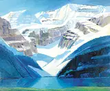 David Pugh, Lake Louise