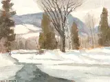 Thomas Keith Roberts, Late Winter Caledon Hills