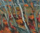 William Lewy Leroy Stevenson, Trees, Late Autumn