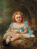 Frederick Arthur Verner, Portrait of Young Ivy