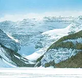 William H. Webb, Advanced Study, Winter, Lake Louise