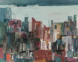 Maxwell Bennett Bates, The Blue City
