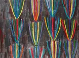 David Bolduc, Cle, 1991, acrylic on canvas