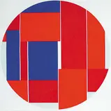 Ilya Bolotowsky, Untitled - Futurist Abstract #X/XXV