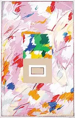 Graham Cantieni, Parergon No. 3, 1980, acrylic on canvas