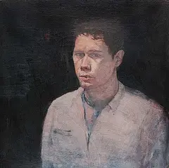 Andrew Fergus, Self Portrait, 1991, oil on canvas