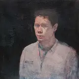 Andrew Fergus, Self Portrait, 1991, oil on canvas