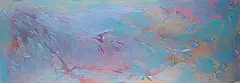 Seka Owen, Glanced-witty, 1983, acrylic on canvas