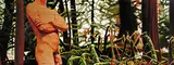 Laurie Papou, Camouflage Foliage, 1990, oil on panel