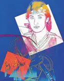 Andy Warhol, Wayne Gretzky 99 #266/300