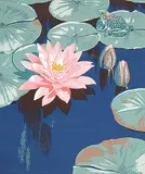 A. J. Casson, Untitled - Waterlilies
