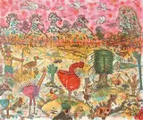 Roy De Forest, Untitled - Birdland #AP 9/10, 1994, colour silkscreen on paper