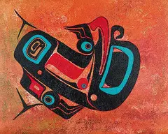 Danny M. Dennis, Frog, 1998, oil on canvas
