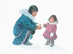 Dorothy Francis, Cold Enough for Mittens #190/295, 1985, photo-lithographic reproduction on paper