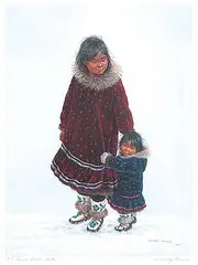 Dorothy Francis, Timid Little Sister #A.P., 1983, photo-lithographic reproduction on paper