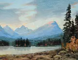 Matt Lindstrom, Herbert Islands, Columbia Highway, Alta.