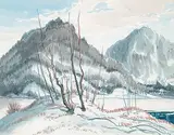 Murray William MacDonald, Untitled - Winter Snow Scene