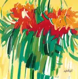 Sophie Paquet, Summer, acrylic on canvas