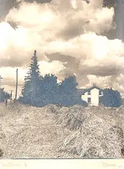 Joseph Harold MacKay, August Afternoon #1/5, 1944, photograph on paper