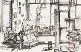 Clifford Foard Robinson, Interior, Home Industries, Banff