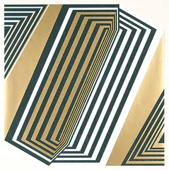 Takao Tanabe, Q III [Cut Corners] #3/18, 1968, silkscreen on paper