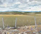 Jean Davenall Turner, West of Calgary