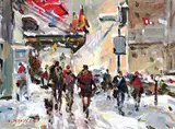 Serge Brunoni, Montreal Sherbrooke Street