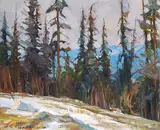 Orestes de Grandmaison, Spring Snow