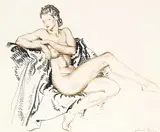 William Russell Flint, Prunella