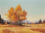 Roland Gissing, Near Bragg Creek