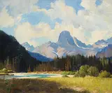 Roland Gissing, Untitled - Castle Mountain