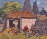 Henry George Glyde, East Sussex, Old Oast Houses
