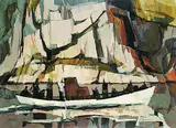 Hilton Macdonald Hassell, Quidi Vidi Gut Boat [St. John's Nfld]