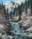 Georgia Jarvis, Spring in the Rockies