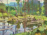 Illingworth Kerr, Ancient Beaver Dam, Forest Reserve