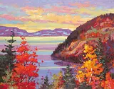 Claude Langevin, Coloris d'Automne