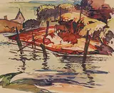 Luke Orton Lindoe, The Straw Shelter