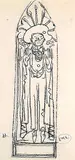 Arthur Lismer, Untitled - Design for a Stained Glass Window for E.W.G., graphite on paper