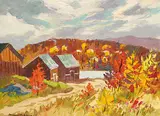 Henri Leopold Masson, October, Cantley, Quebec
